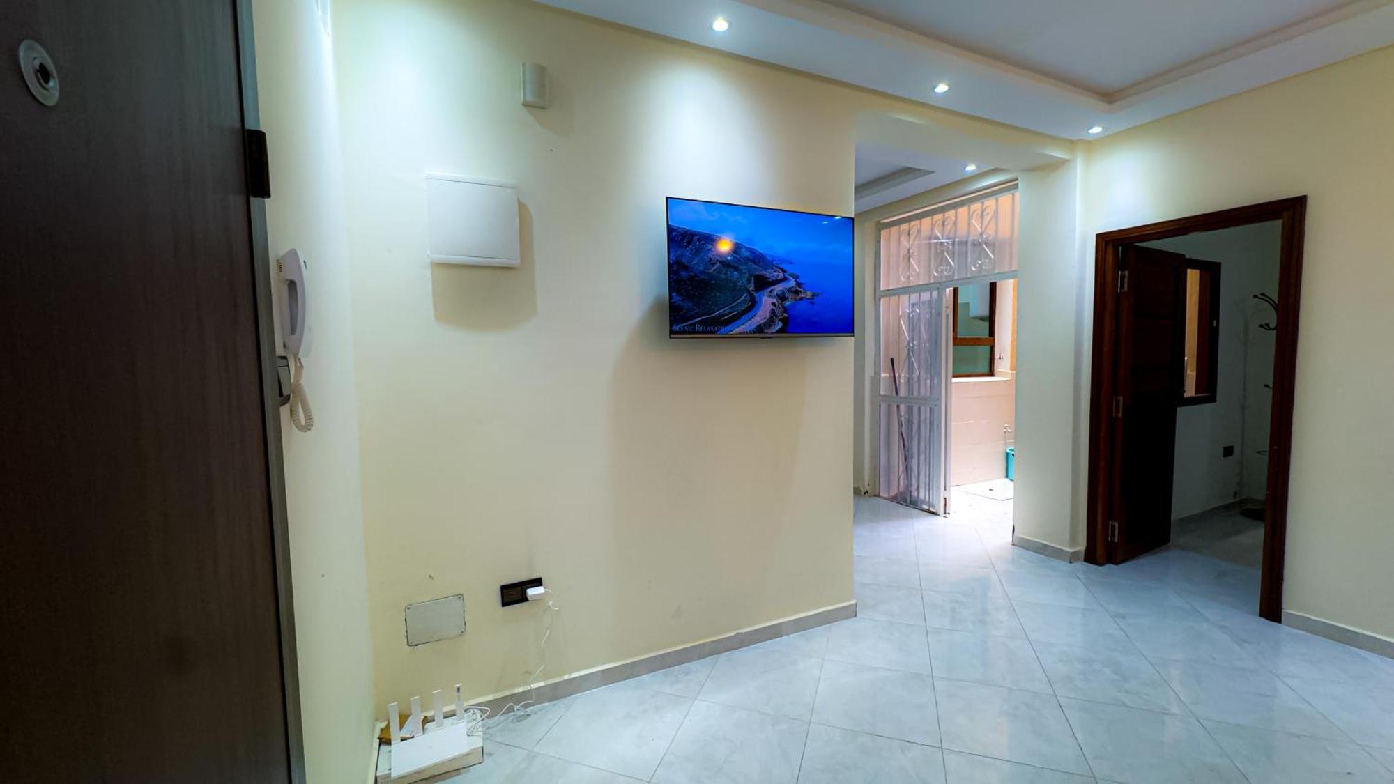Appartement Spacieux Et Calme A Proximite De La Mer Et La Gare Agdal Rabat Ngoại thất bức ảnh