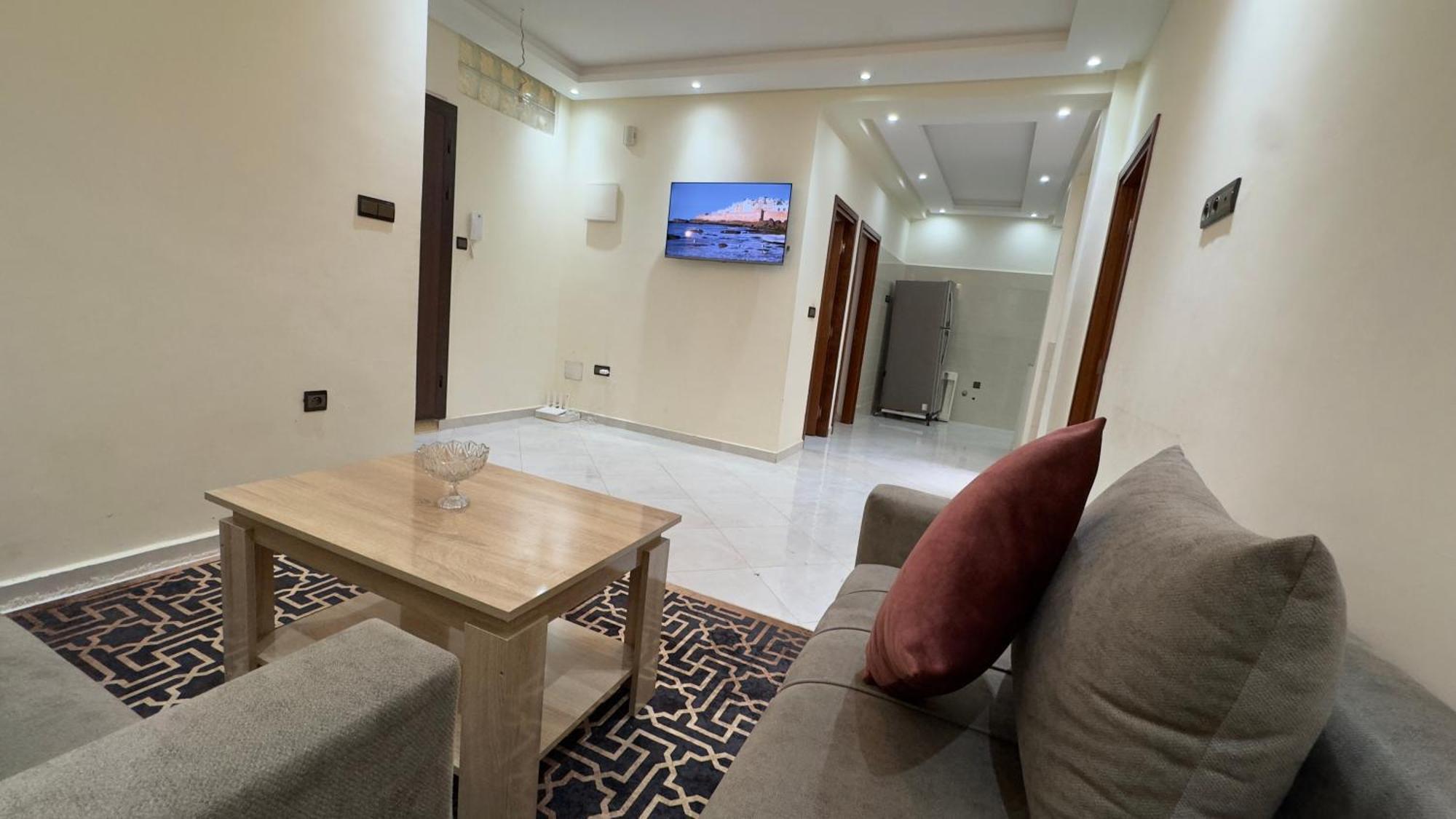 Appartement Spacieux Et Calme A Proximite De La Mer Et La Gare Agdal Rabat Ngoại thất bức ảnh